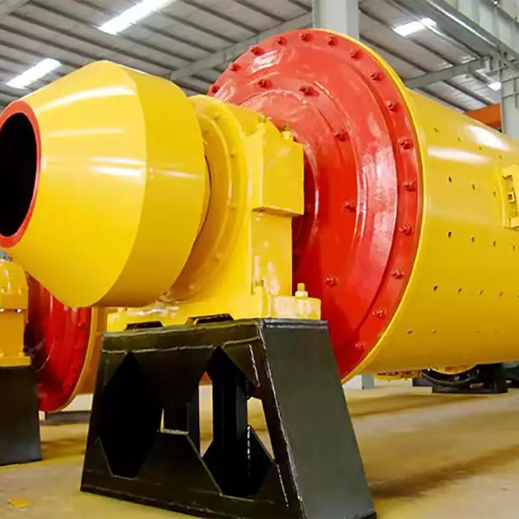 23.7r/min Gold Ore Ball Mill 6.5-36t/h Portable Continuous Ball Mill Grinding Machine for Gold Processing Large scale ball mill