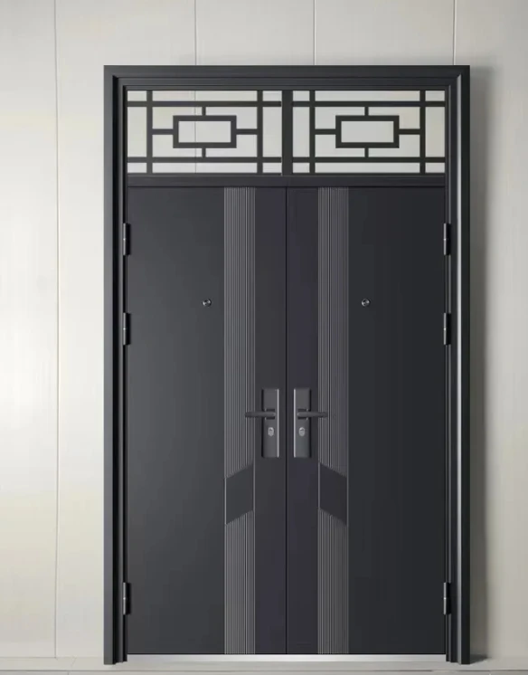 The universal security door is safe and reliable, mothproof and moisture-proof