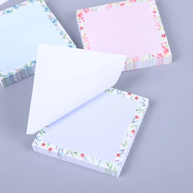 Multi-colour Sticky Note Book Custom Note Pad Notepad Creative N Times Stickers Washi Tape Stationer Washi Tape