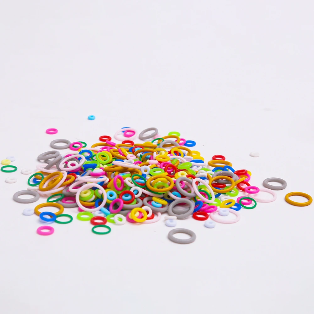 Manufacturers Standard Parts Seal Ring Custom High Precision Fpm Ffkm Hnbr Nbr Fkm Silicone Epdm Rubber Oring Seals O-Ring