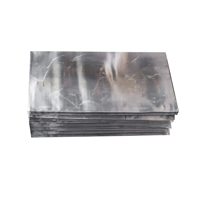 Custom 99.994% 2mm Widely Used X Ray Protection Lead Foil Sheets