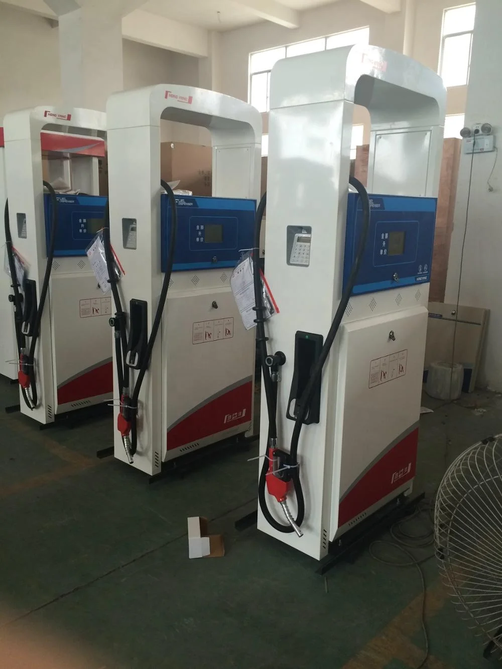 fuel dispenser with printer