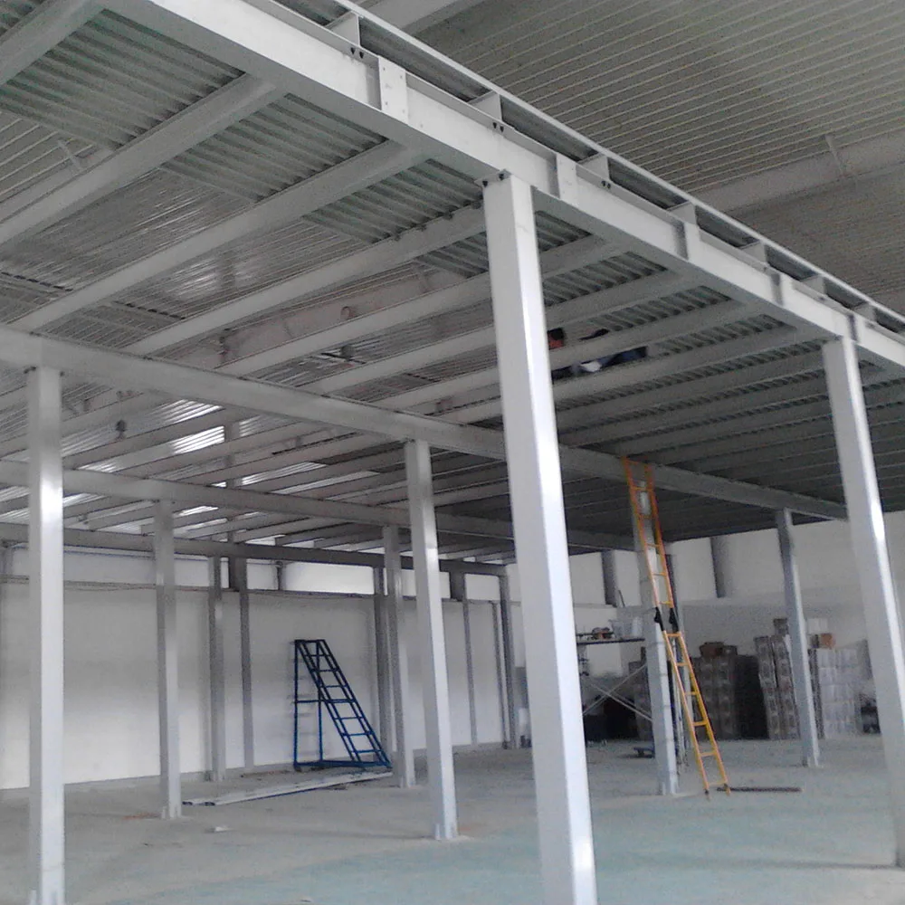 Raised Storage Portable Steel Stage Platform