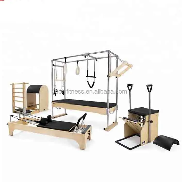 Factory wholesale sale Pilates Cadillac Reformer Pilates Full Trapeze Gym Fitness Equipment for Studio and Home