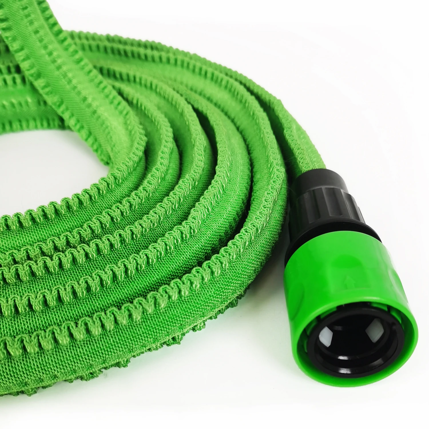 VERTAK expandable polyester fibre wholesale garden hose eco-friendly retractable water hose