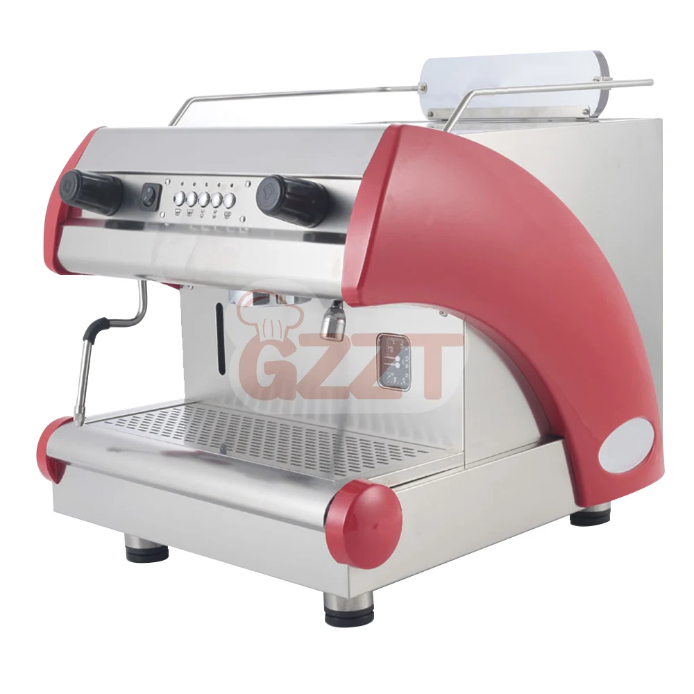 Hotel Instant Hot One Double Three Heads Commercial Espresso Machine Iitalian Coffee Machine For Sale