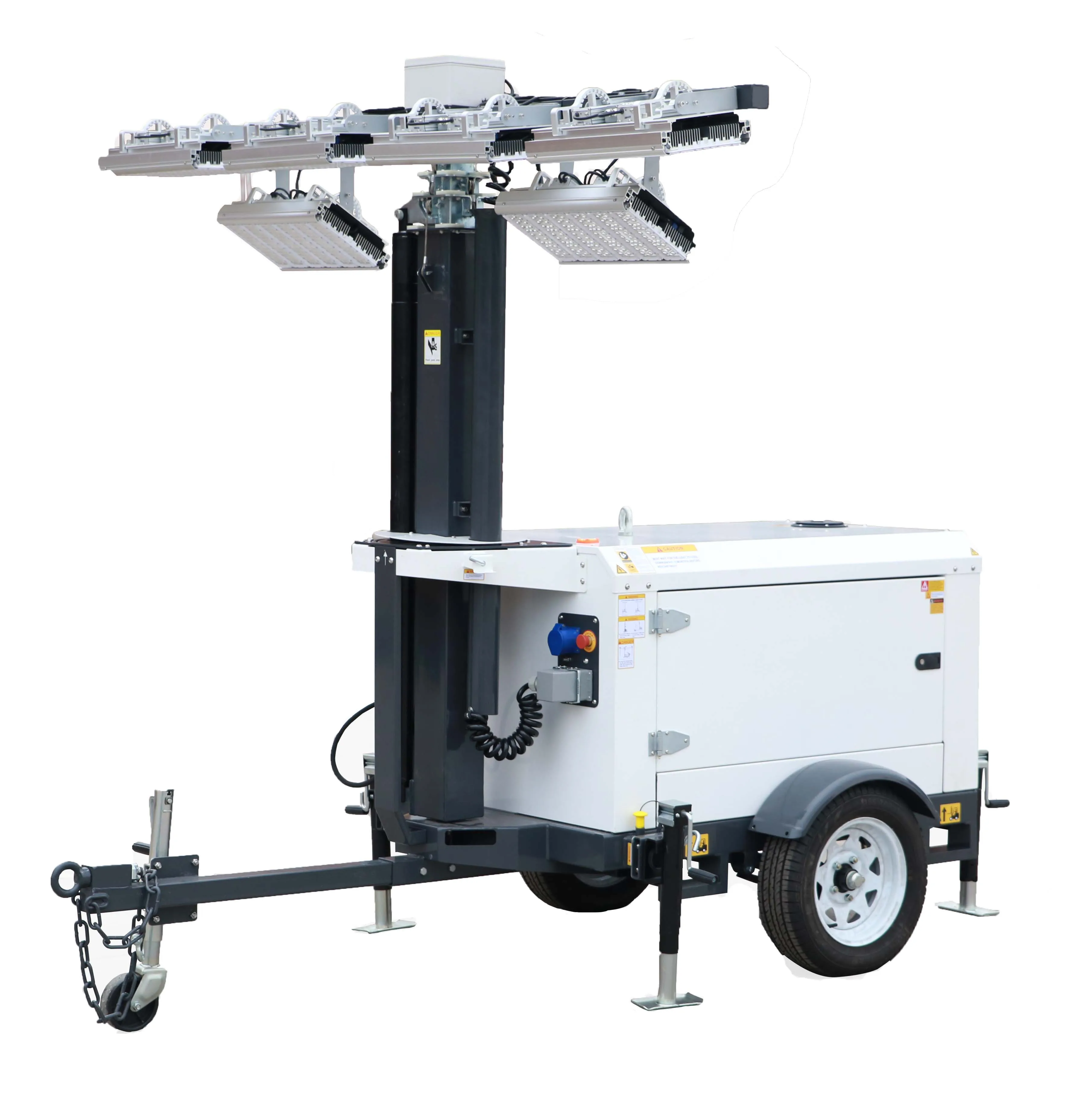 High lumen efficacy metal halide flood light 1000w for night lighting