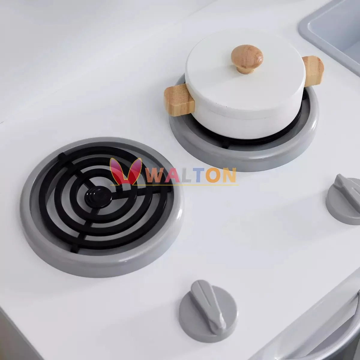 Popular Baby Kitchen Toys Kids Kitchen Play Set Wooden Kids Play Kitchen Set Pretend Play for Toddlers Boys Girls Baby Furniture