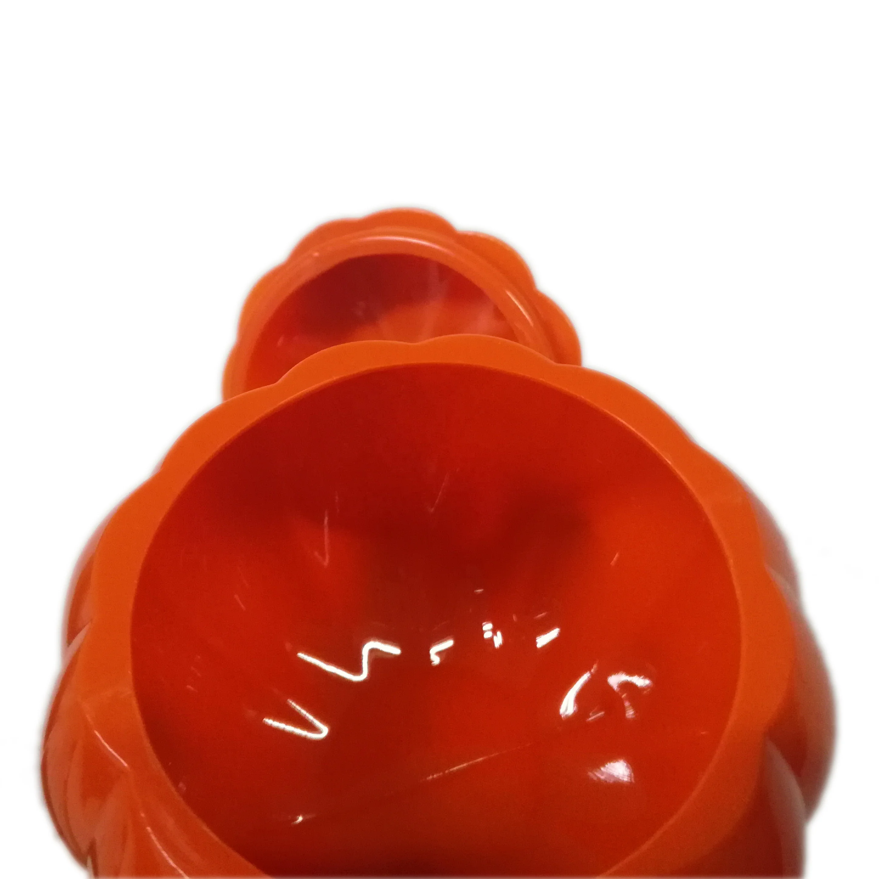 Plastic Pumpkin Trick Or Treat Bucket for Halloween