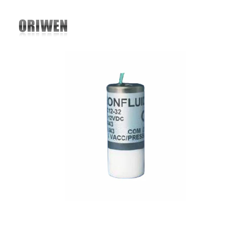 
2 Way Normally Closed 12VDC Inert Diaphragm Solenoid Isolation Valve 