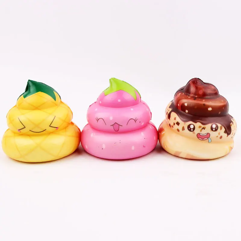 HOT Selling Factory Sale Price Colorful Squishy Doll Stress Relief Toy