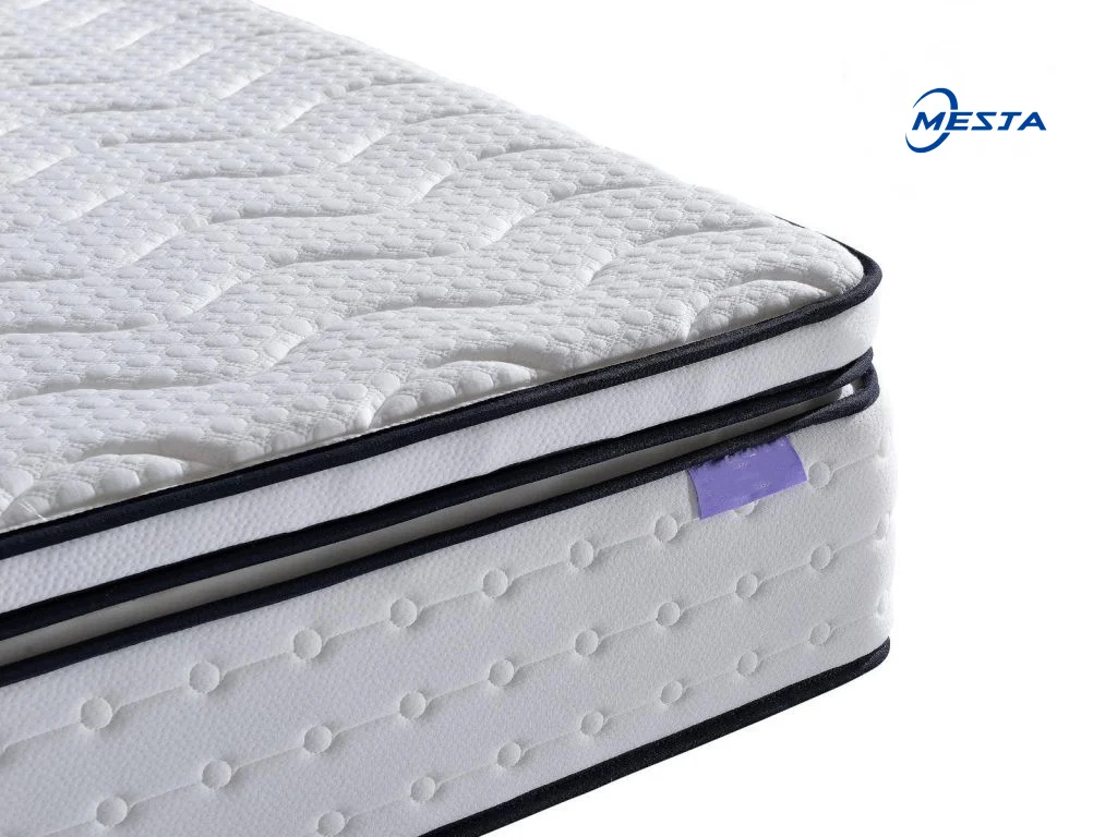 Hotel Mattress Memory Bed With Pillow Foam Top Bamboo Orthopedic Rolled Up In A Box Mattress
