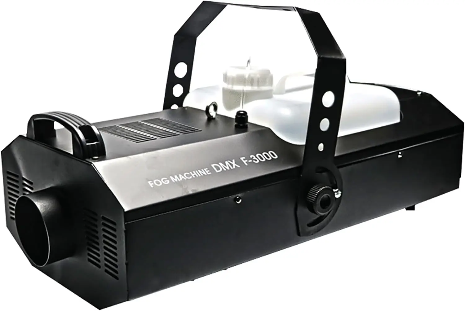 Large 3000W Stage Fog Machine with 5L Large Oil Tank DMX Stage Fogger with Remote Control for Stage Wedding Disco Club Party DJ