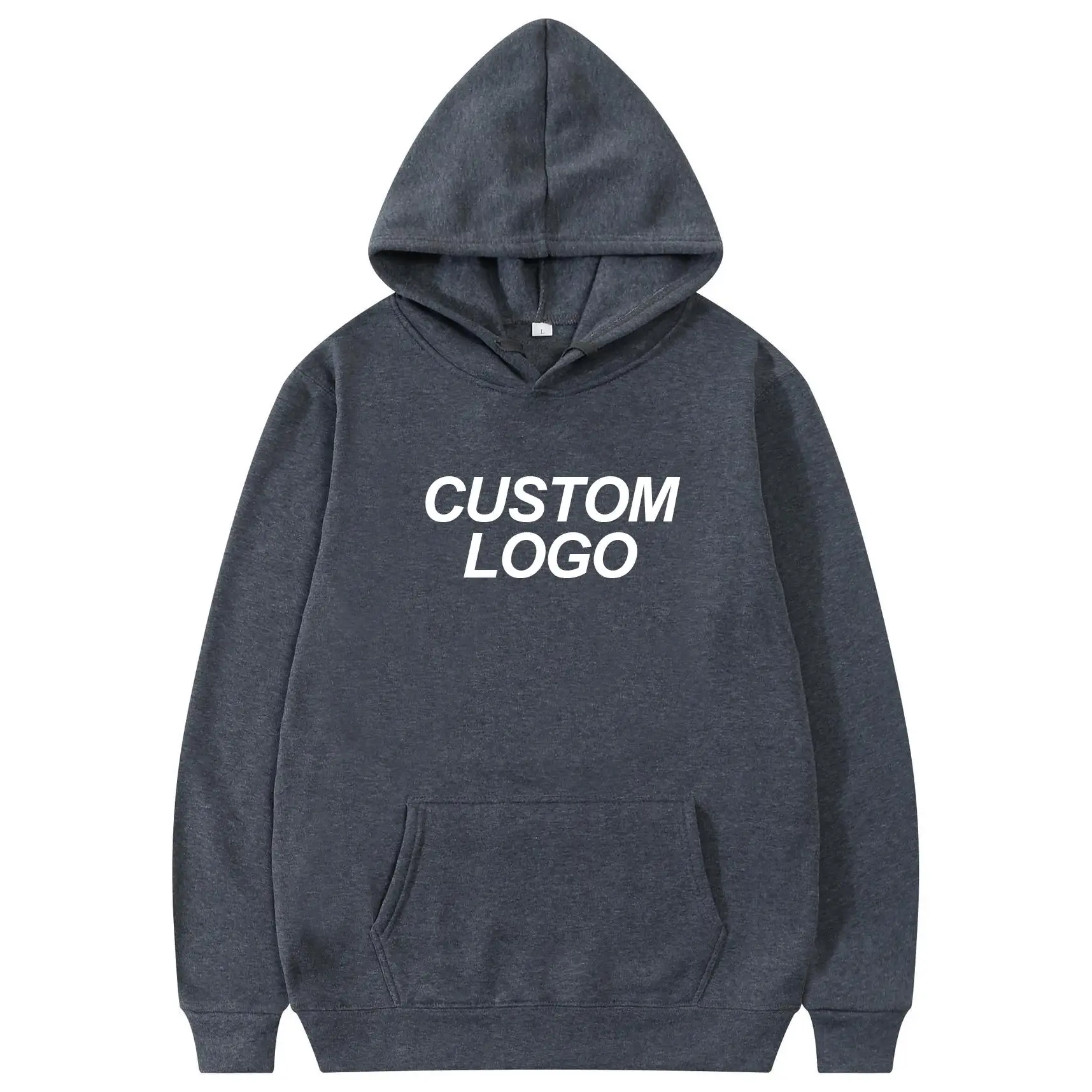 Custom Hoodies Anime Gym Tapestry Cropped Vintage Streetwear Full Zip Up Wholesale Plain Essentials White Grey African Hoodies