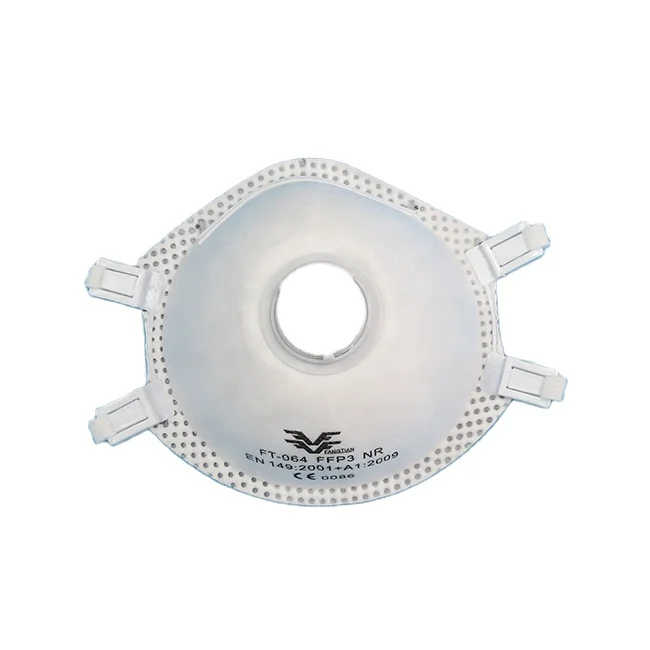 FFP3mask Cup Shape Wholesale Price Painting Anti Dust Facemask CE Standard Disposable FFP3 Respirator Mask