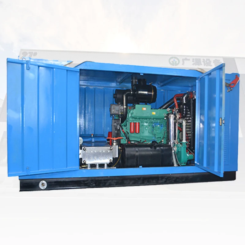 High Pressure Washing Equipment for Industrial Heat Exchanger Cleaning