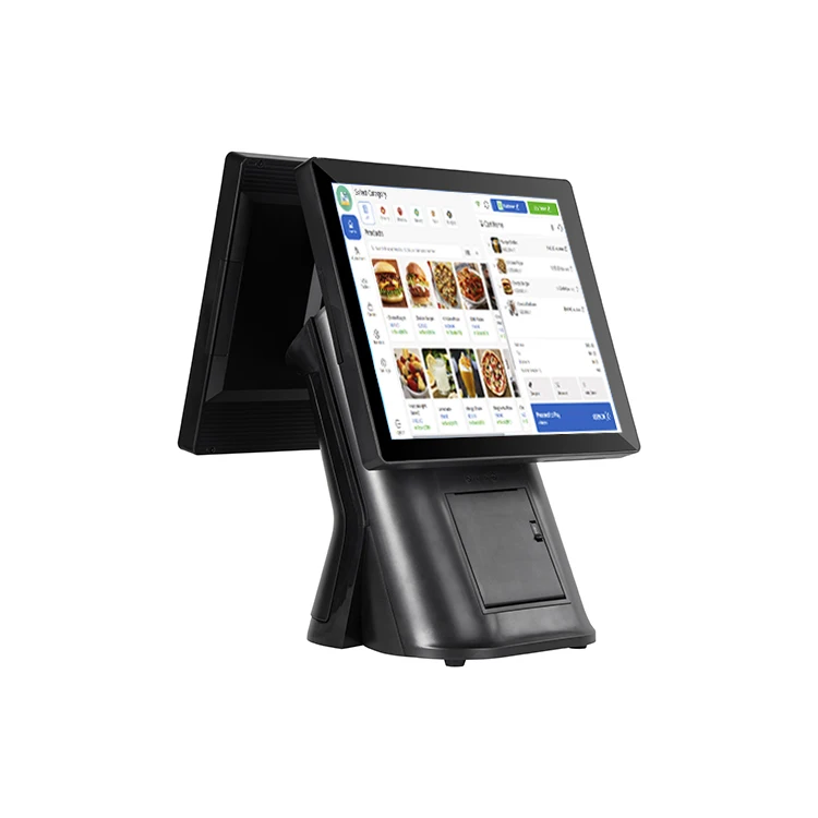 Wholesale Pos System Set Pc Win dows Cash Register Restaurant Touch Screen Pos Systems Cash Register
