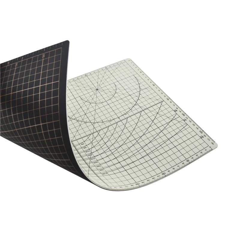 Professional Double Sided Flexible Fabric Rotary Self Healing Cutting Mat Multi Size A1 A2 A3 A4 A5 Cutting Board