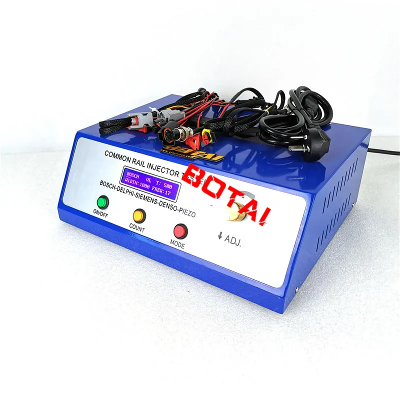 Тестер форсунки дизельного топлива Botai Cr305 Crs6000 с очищающей