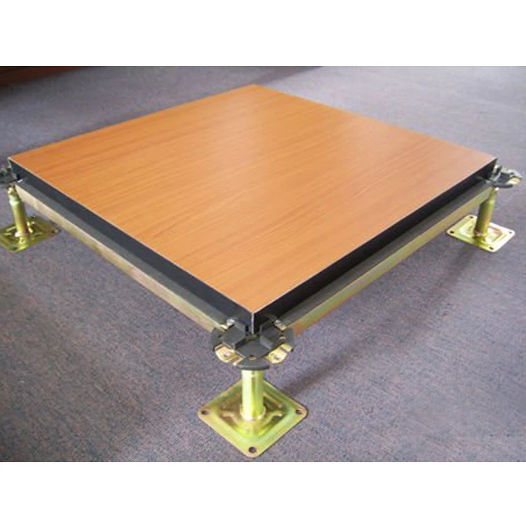 HPL raised access floor/steel panel/woodcore raised floor