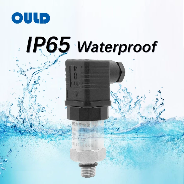 Ould PT-509 0.1Bar 1Bar 150 Psi Ac Miniature Capacitive Piezoelectric Pressure Sensor For Water
