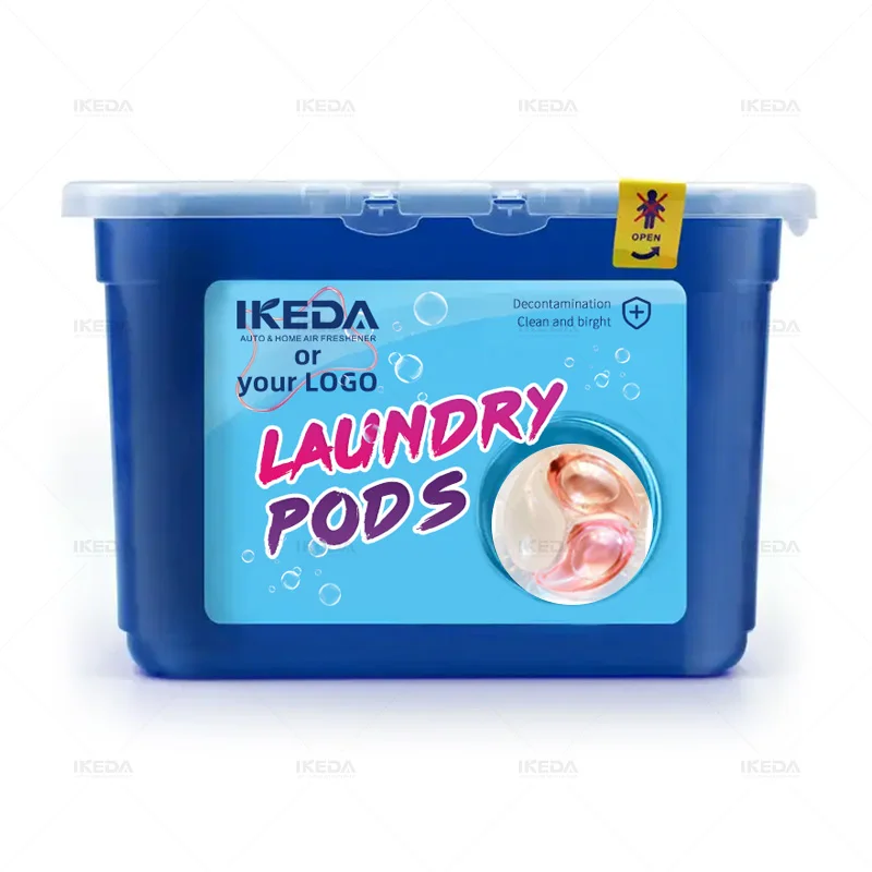 High quality washing liquid laundry detergent bulk pods 7 in 1 pod maker