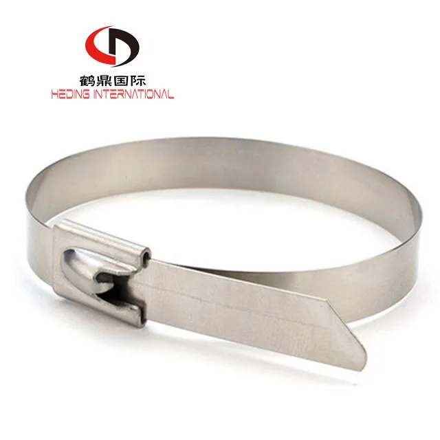 HDBGZD 7.9*150MM-7.9*1500MM201Stainless steel tie, cable harness binding tie, metal tie
