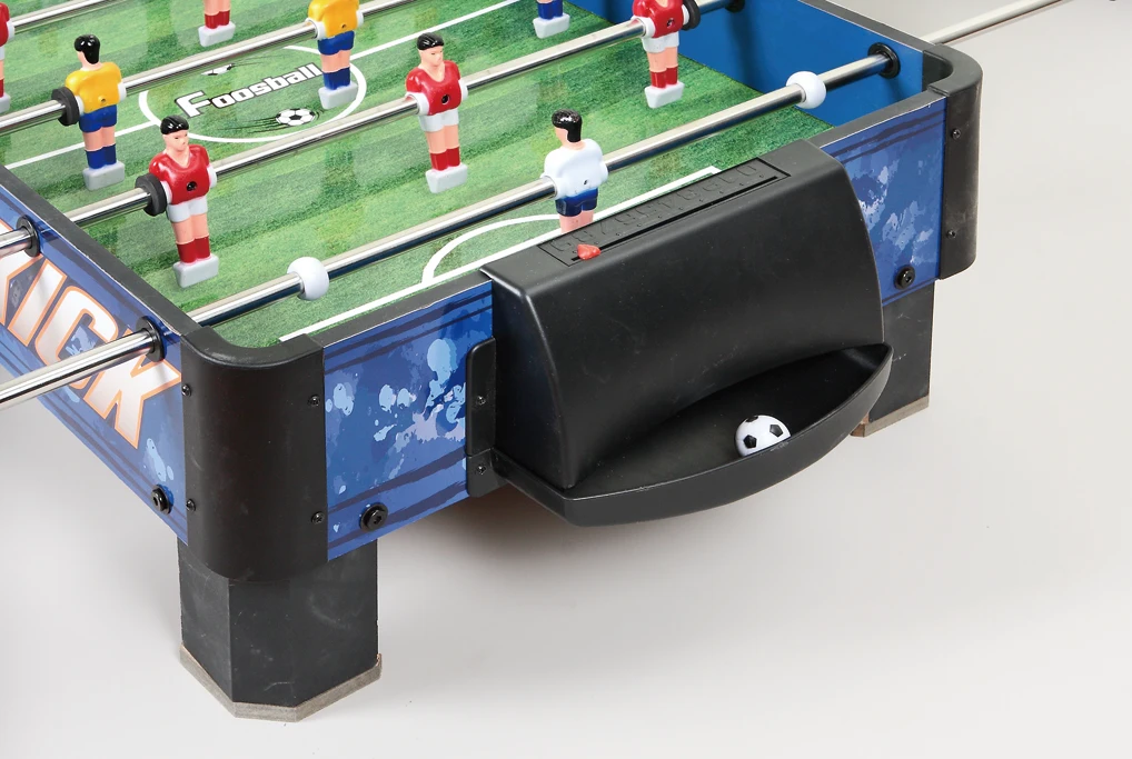 Hot Selling Mini Tabletop Foosball Wooden Desktop Table Hand Soccer Game