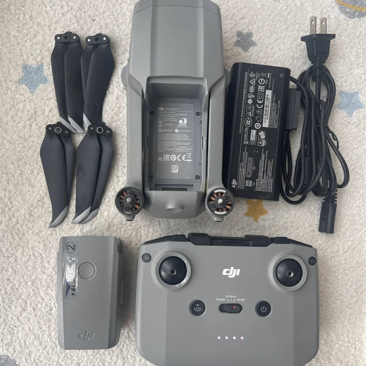 Drone Original Used for Mavic Air 2 Drone 10Km Flying distance Standard Version