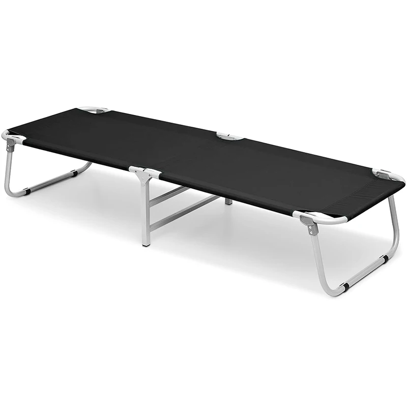 Special Promotion Ultralight Backpack Outdoor Camping Cot Camp Beds Sleeping Folding Tent Bed