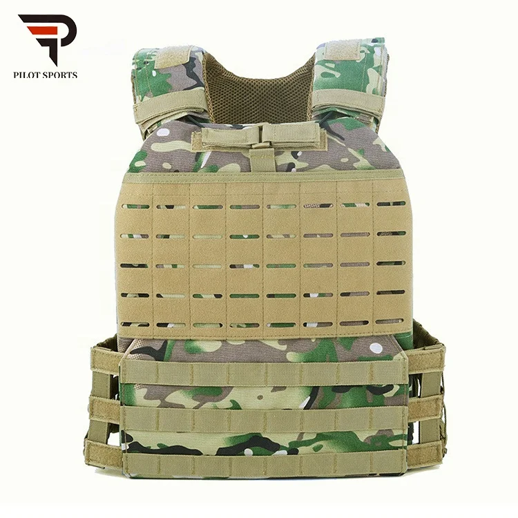 PILOT SPORTS Pink Camo Fitness New design function training adjustable  weighted vest