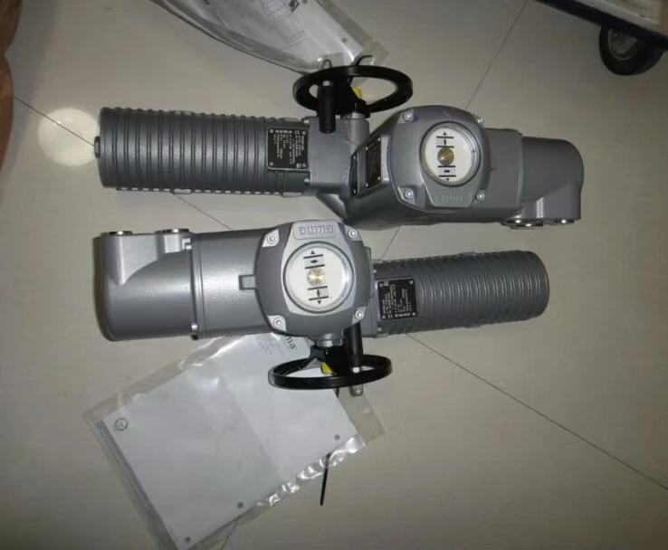 Discounted Price AUMA AC ACEXC Electric Valve Actuator High Performance Stock Supplier For Electric Control Valves