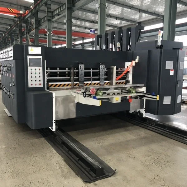 
Corrugated Cardboard Carton Box Printing Machine 