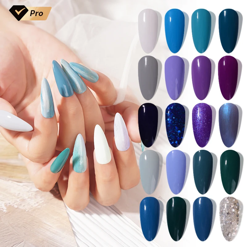 R S Nail Beauty Foxgirl Gel Polish Kit Custom Nail Gel 20 Color New Classic Collection Uv Gel Polish Nail Supply Salon Beauty