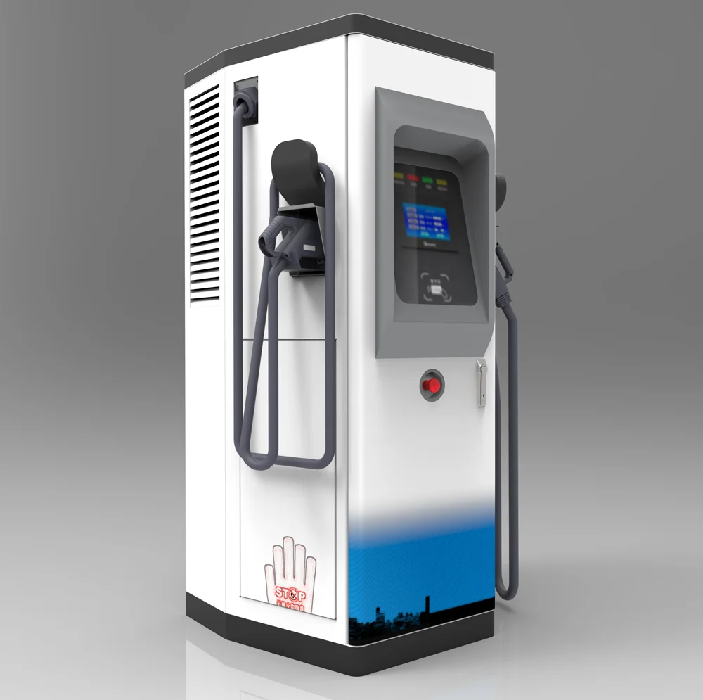 Напольные зарядные устройства 60 кВт DC ev для зарядных станций с OCPP