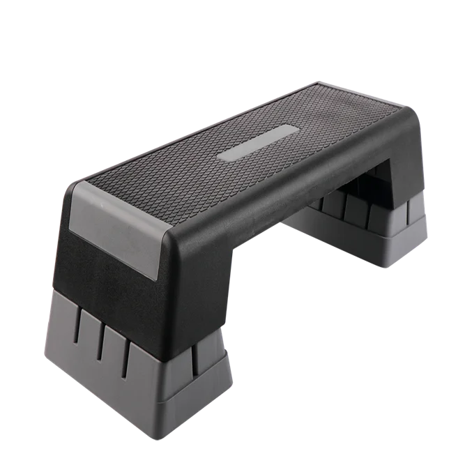 Cardio Pedal Gym Adjustable  Anti Slip Step Trapezoidal Fitness Yoga Aerobic Step