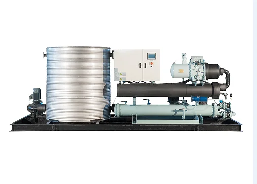 Refrigeration Equipment CE Certification 500RT Water Cooled Centrifugal Compressor Chiller