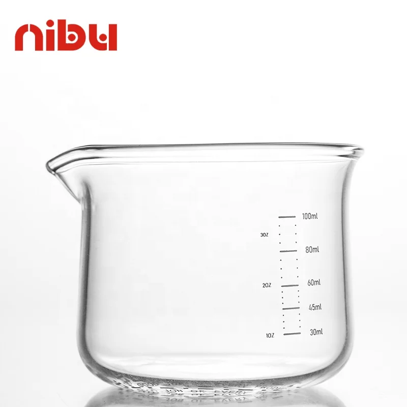 NIBU Barista Tools V-образный носик 3 52 унций стакан для приготовления эспрессо молочная чашка мерная кофе