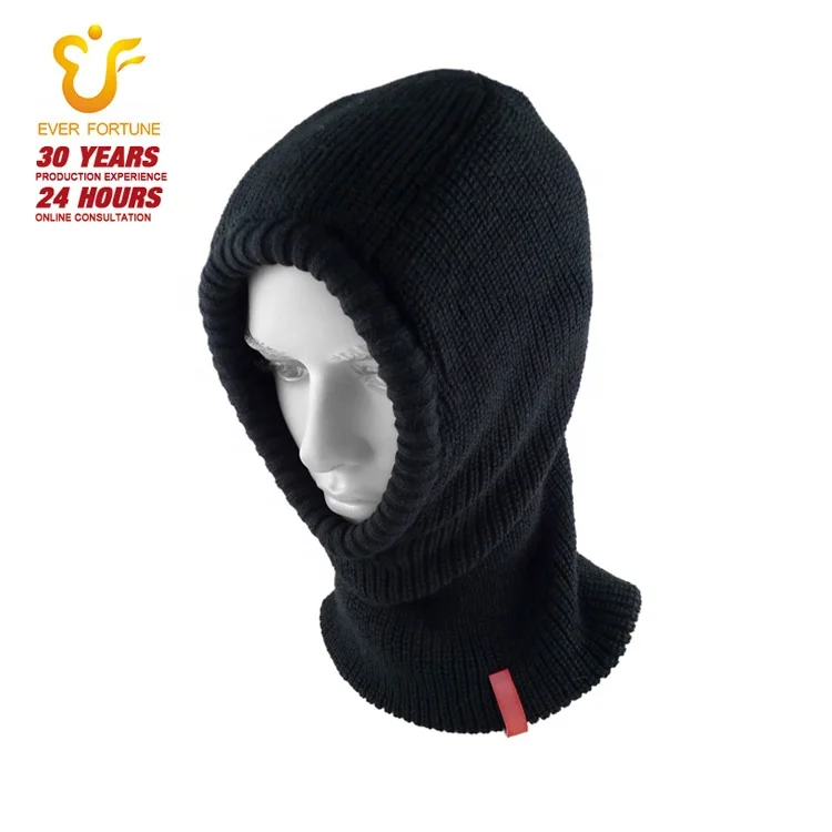 Лучшее качество, ветрозащитная легкая вязаная Балаклава, Лыжная маска, шапка бини, индивидуальная акриловая Толстовка для мужчин