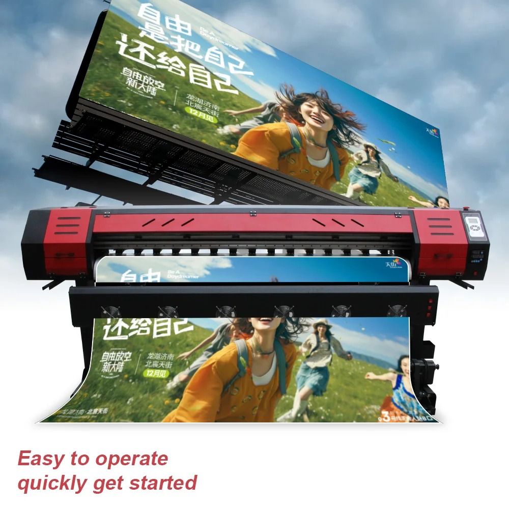 big discount uv printer 1.8m smart jet high quality high quality 3ft sticker single pass large format printer for architecture