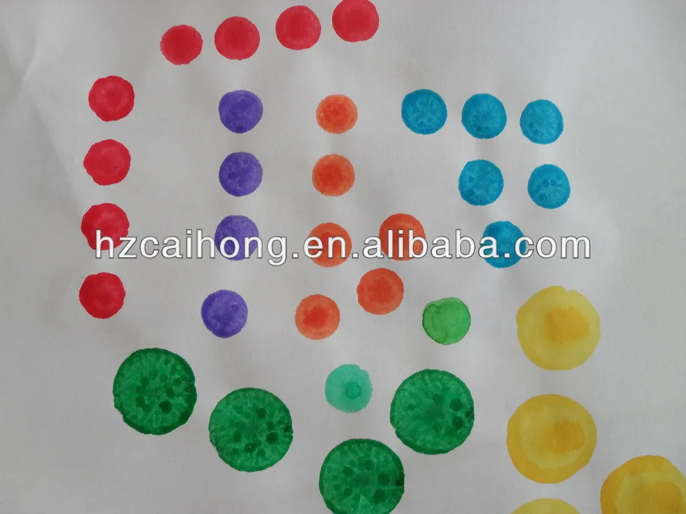 Factory supply dot marker 40ml bingo dabber easy washable kids markers CH2816