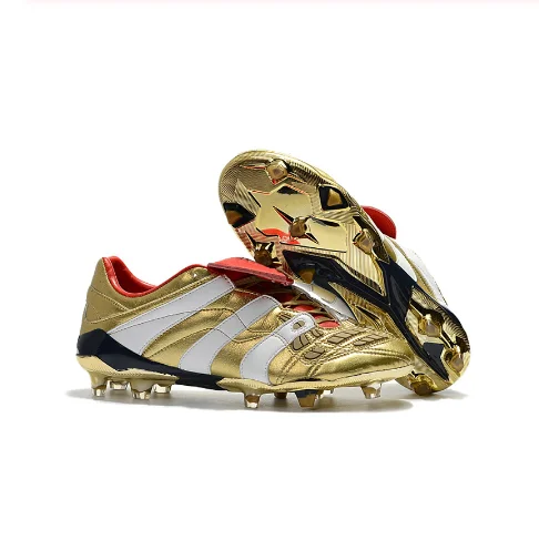 Classics Accelerator Electricity Precision FG X Beckham DB Zidane ZZ 98 Men professional soccer shoes cleats football boots