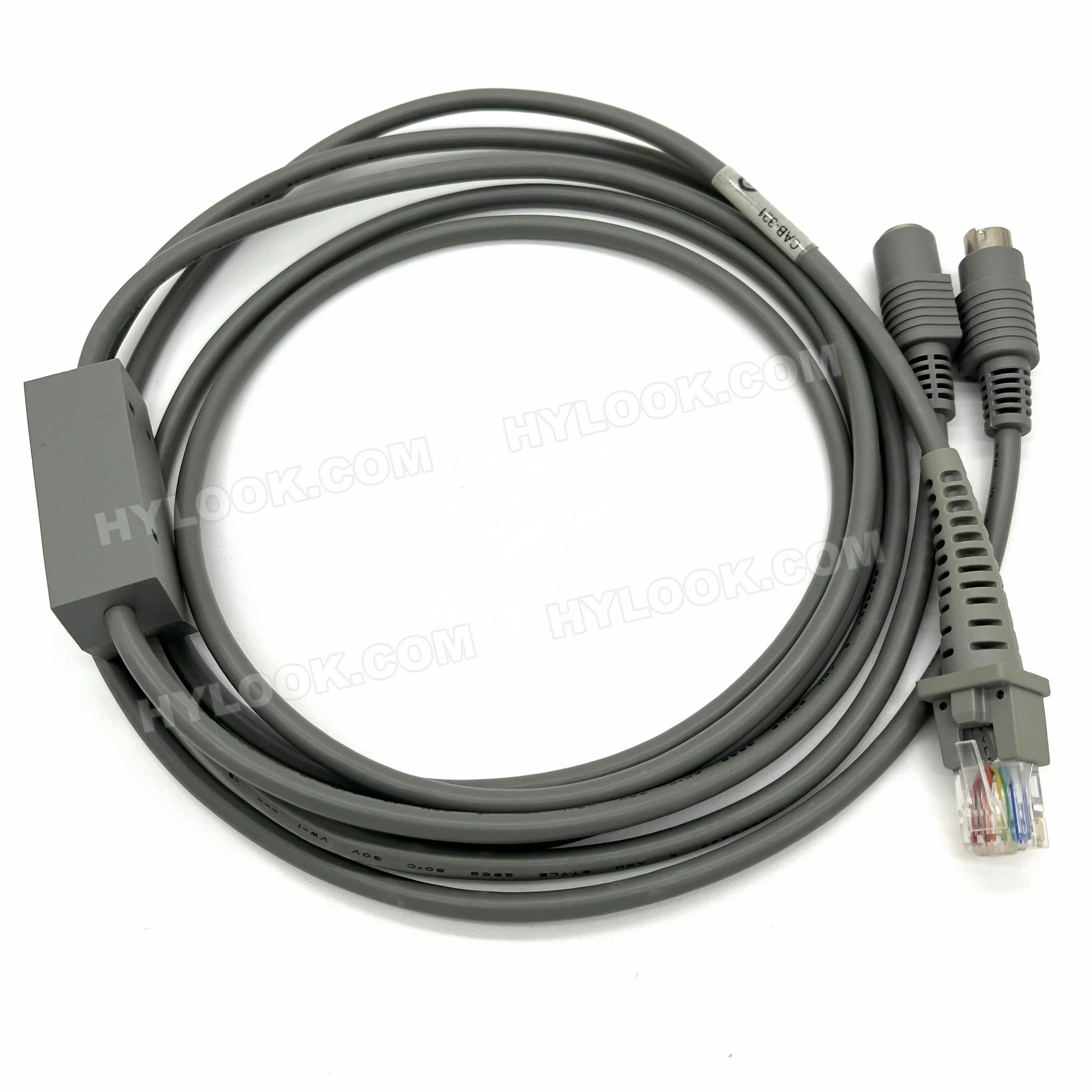 Datalogic кабель 90G001010 CAB-321 IB M PS/2 прямой Клин MiniDin