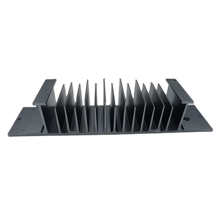 High technology high precision small custom aluminum led heatsink