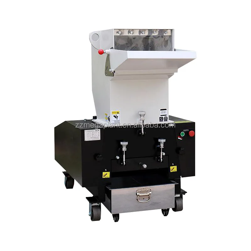 single shaft crusher scrap Glass bottles recycling shredder Medicine bottle cutting plastic Ashtray crushing machine price