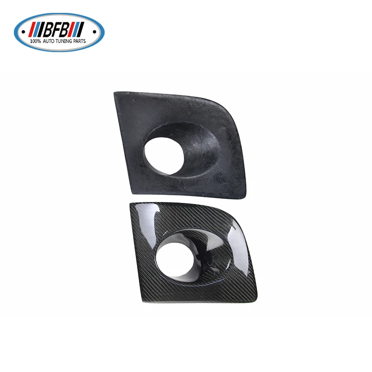 BFB для Subaru Impreza 9 2009-2012 передние противотуманные фары из углеродного волокна решетка отделка крышка переднего бампера