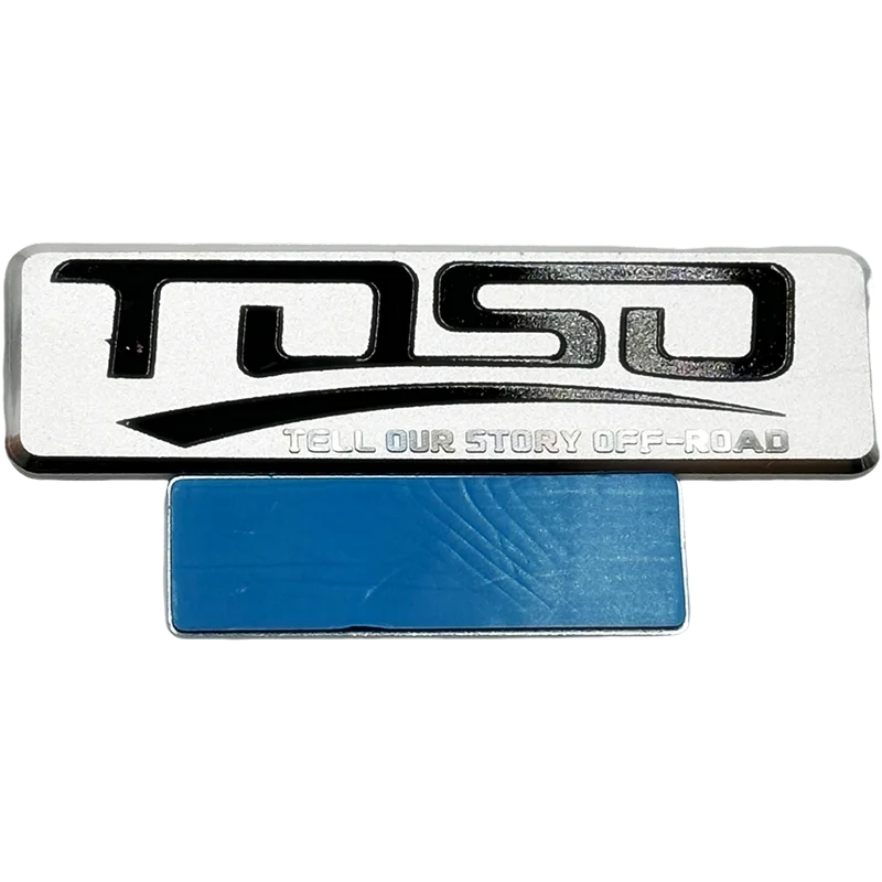 KINDABADGE Custom High Quality Make Your Own Magnetic DIY Name Tag Badge Metal Nameplate