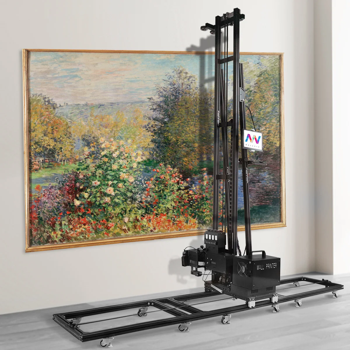 DX10 3D 5D Effect Outdoor Vertical Wall Printer Machine Inkjet Wall Printing Machine Indoor Paint