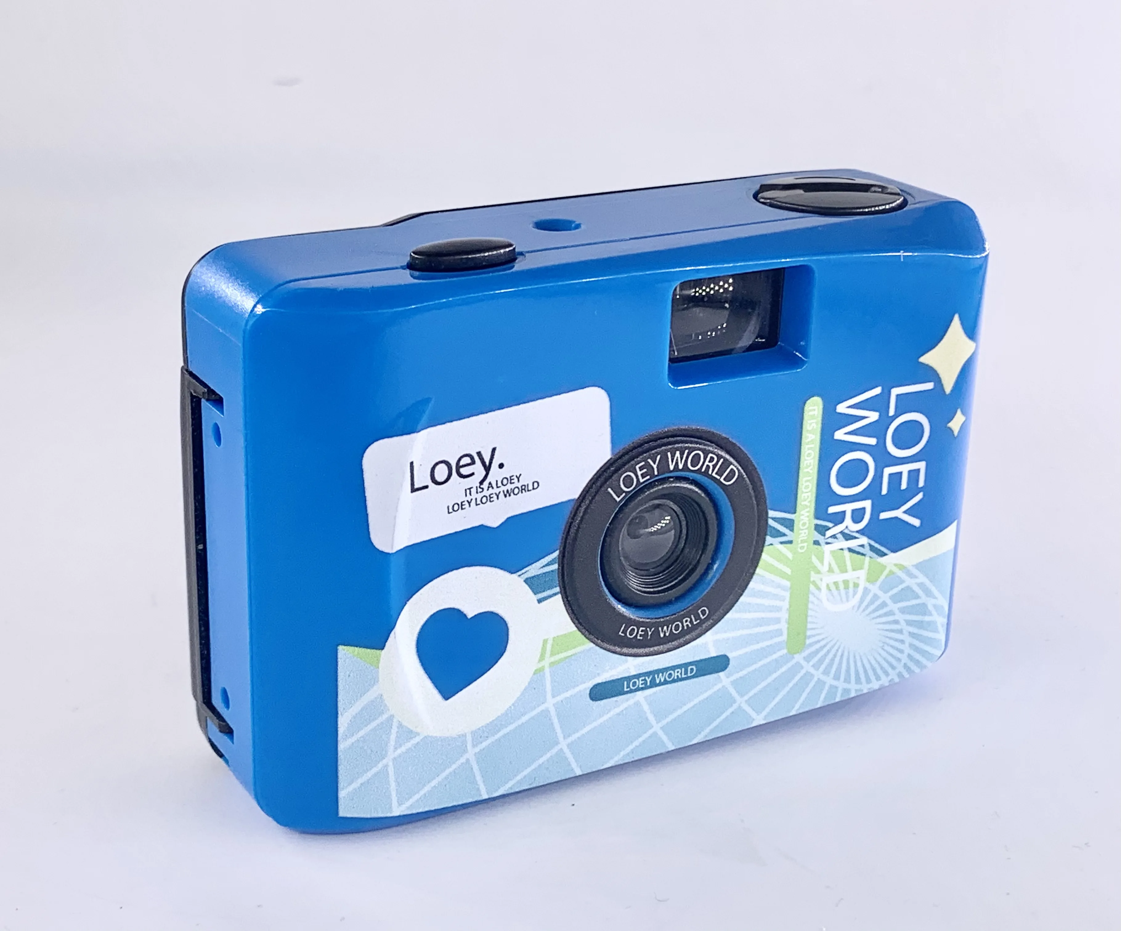 35mm Reusable  Film Camera without flash  in Different Colors