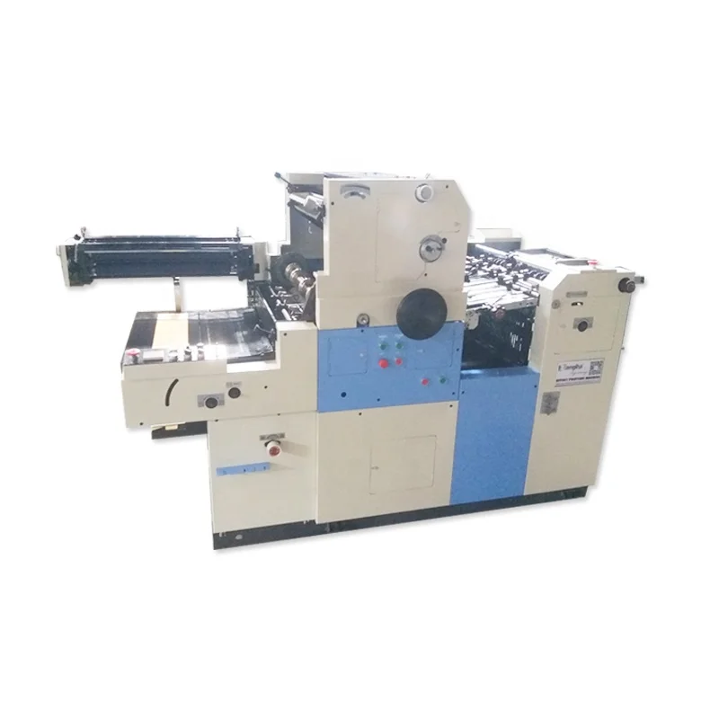 Printing Machinery Leader ZR56IINP hamada offset printing machine